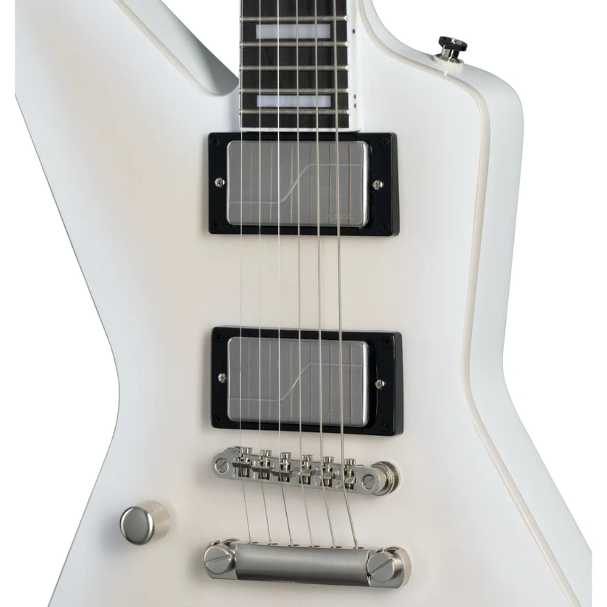 Đàn Guitar Điện Epiphone Extura Prophecy Left Handed Aged White Tiger Burst