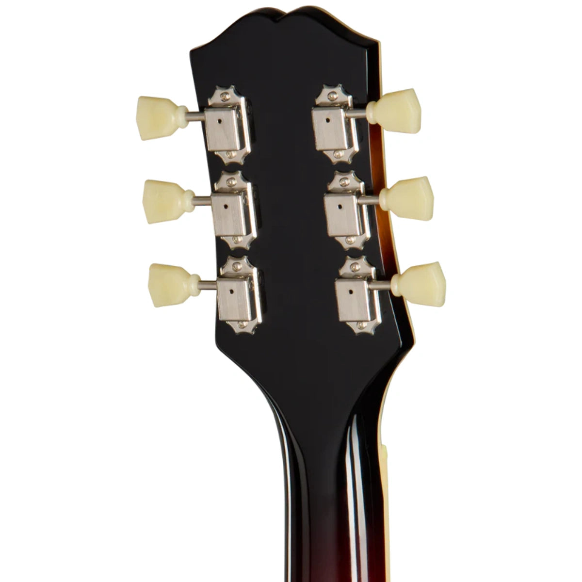 Đàn Guitar Acoustic Epiphone J 200 Studio EC Vintage Sunburst Left Handed
