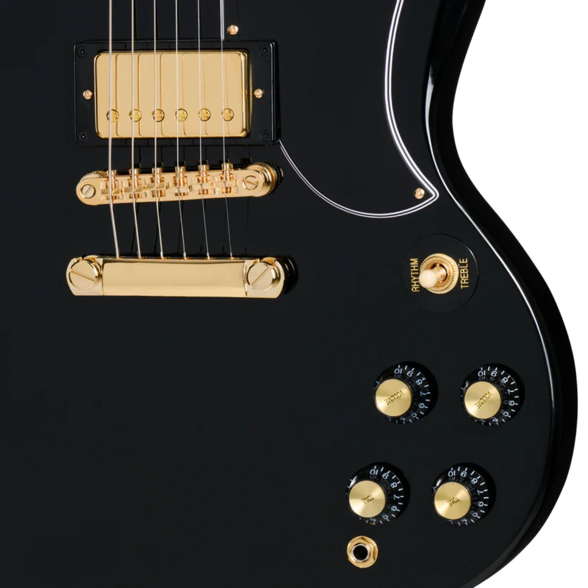 Đàn Guitar Điện Epiphone SG Custom Ebony