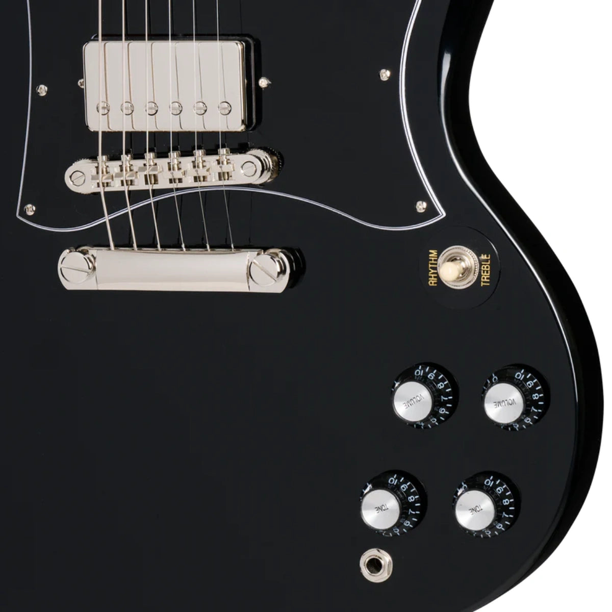 Đàn Guitar Điện Epiphone SG Standard Ebony, Guitar Điện Phong Cách SG Kinh Điển
