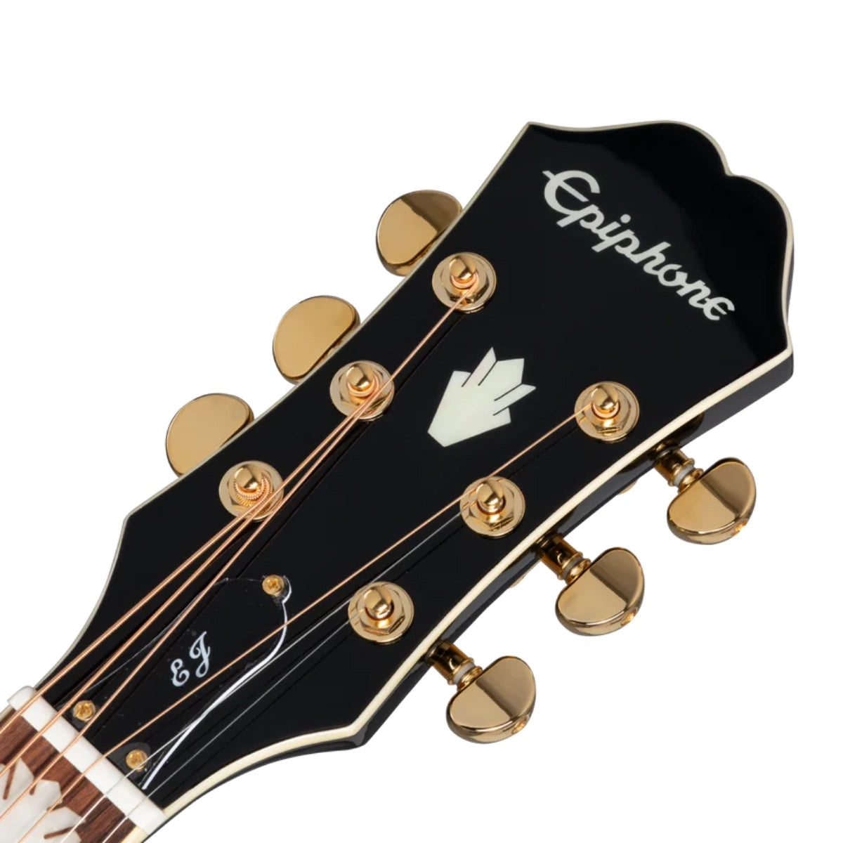 Đàn Guitar Acoustic Epiphone J 200 EC Studio Solid Top Fishman Sonitone Vintage Sunburst 