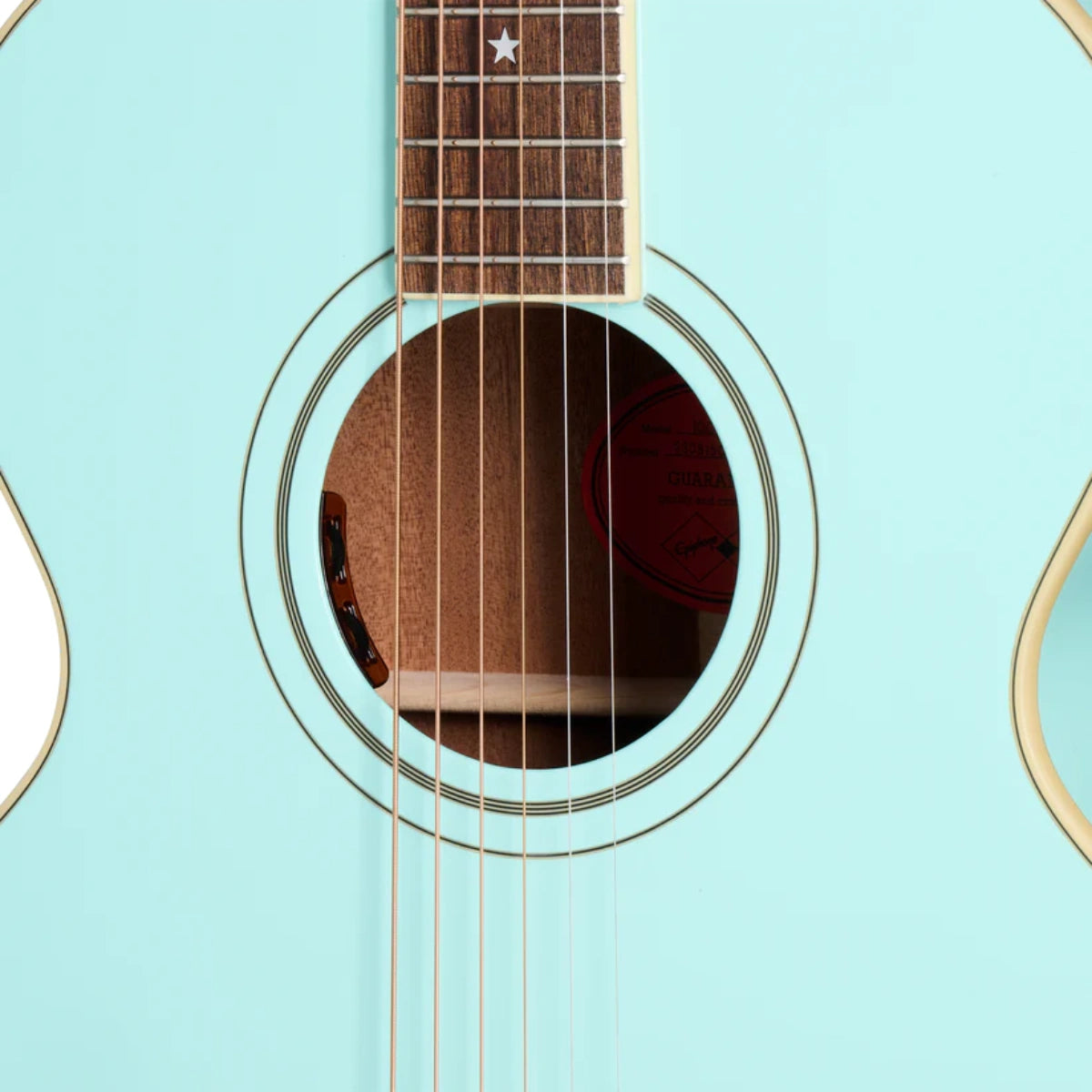 Đàn Guitar Acoustic Epiphone J 180 LS Kerry Green Exclusive