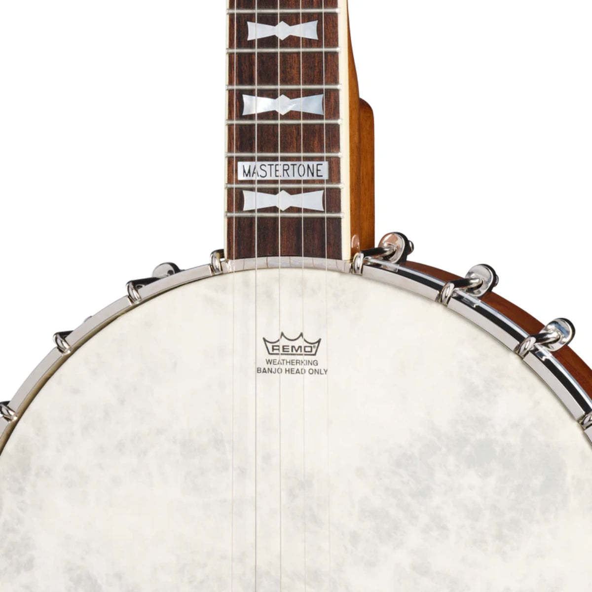Đàn Guitar Acoustic Epiphone Mastertone Bowtie Open Back Banjo Natural