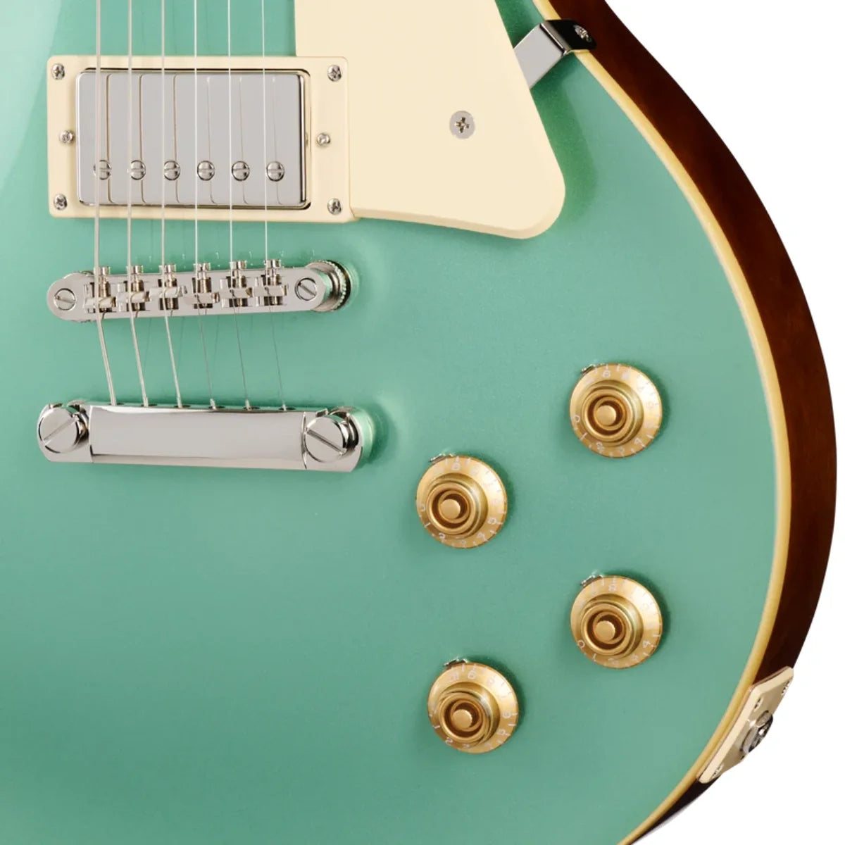 Đàn Guitar Điện Epiphone Les Paul Standard 50s màu Inverness Green
