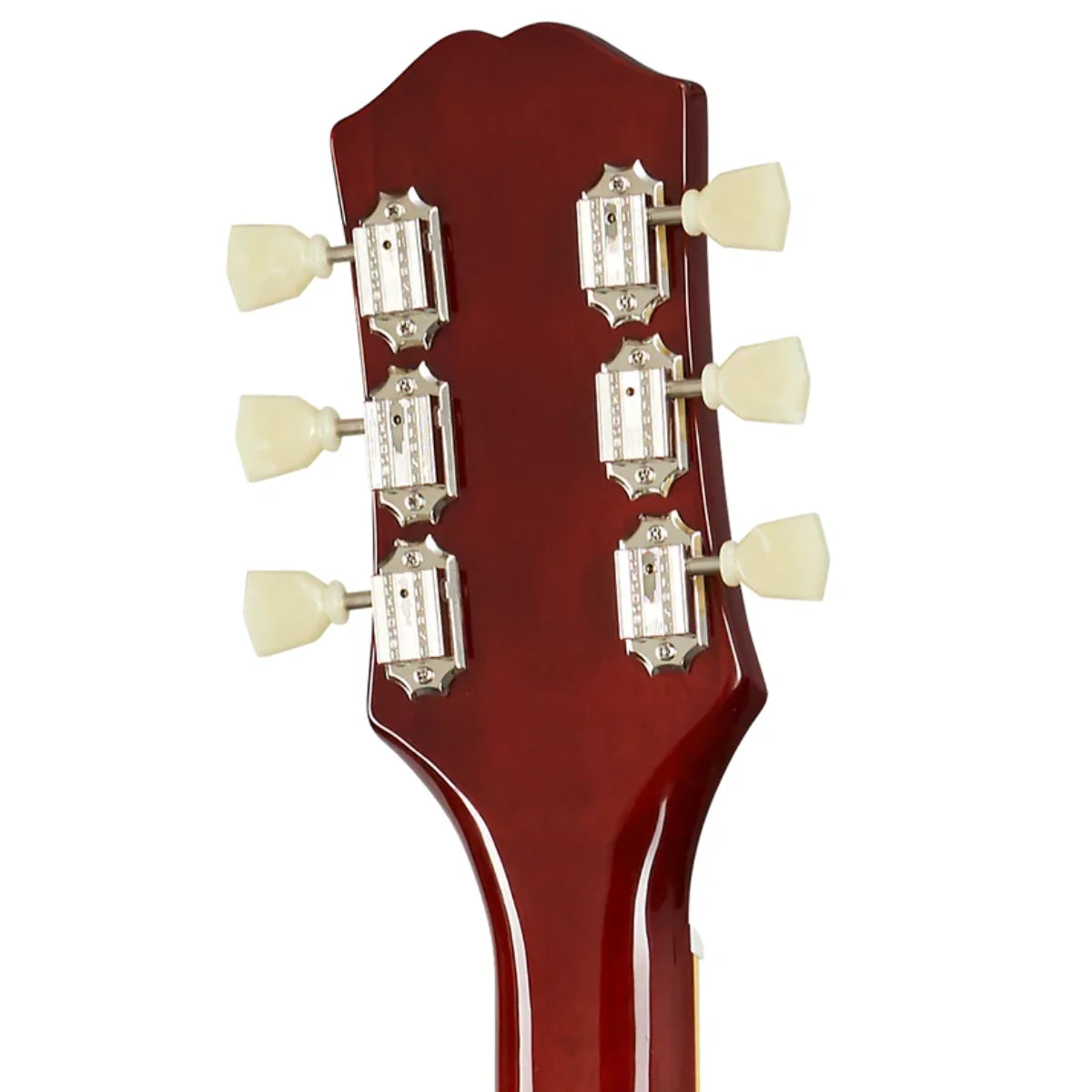 Đàn Guitar Điện Epiphone ES 335 Figured màu Raspberry Tea Burst