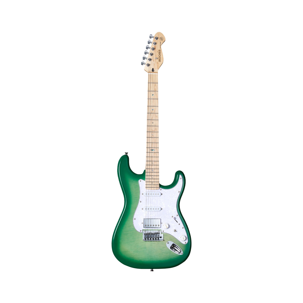 Guitar Điện Mooer MSC30 Pro Lemon Green