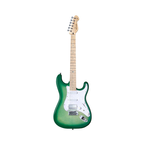 Đàn Guitar Điện Mooer MSC30 Pro Lemon Green