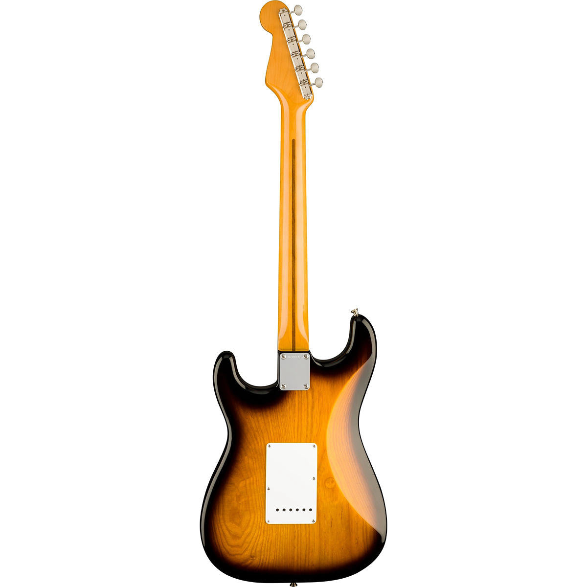 Đàn Guitar Điện Fender 70th-anniversary American Vintage II 1954 Stratocaster, Maple Fingerboard, 2-Color Sunburst w/Case, #0177002803