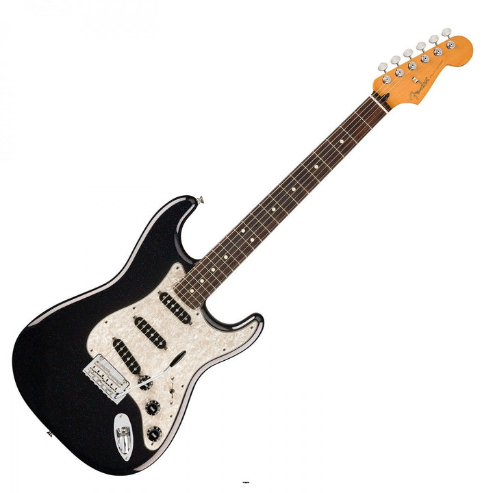 Đàn Guitar Điện Fender 70th Anniversary Player Stratocaster, Rosewood Fingerboard, Nebula Noir, #0147040397