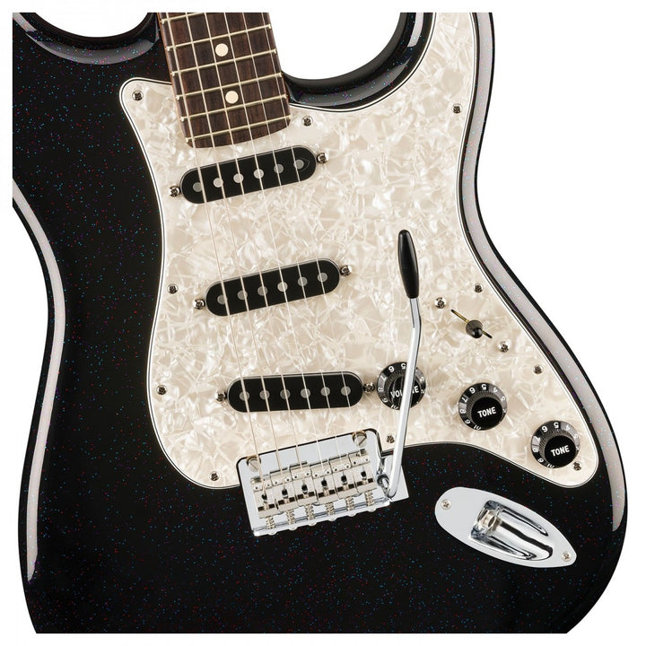 Đàn Guitar Điện Fender 70th Anniversary Player Stratocaster, Rosewood Fingerboard, Nebula Noir, #0147040397