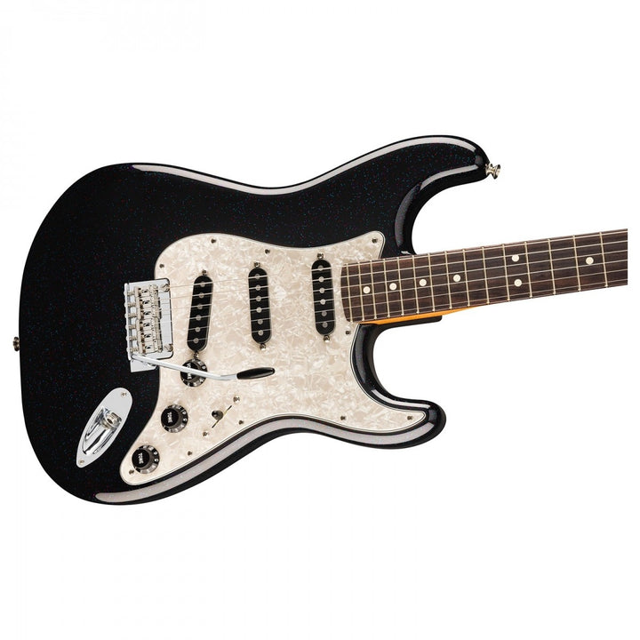 Đàn Guitar Điện Fender 70th Anniversary Player Stratocaster, Rosewood Fingerboard, Nebula Noir, #0147040397