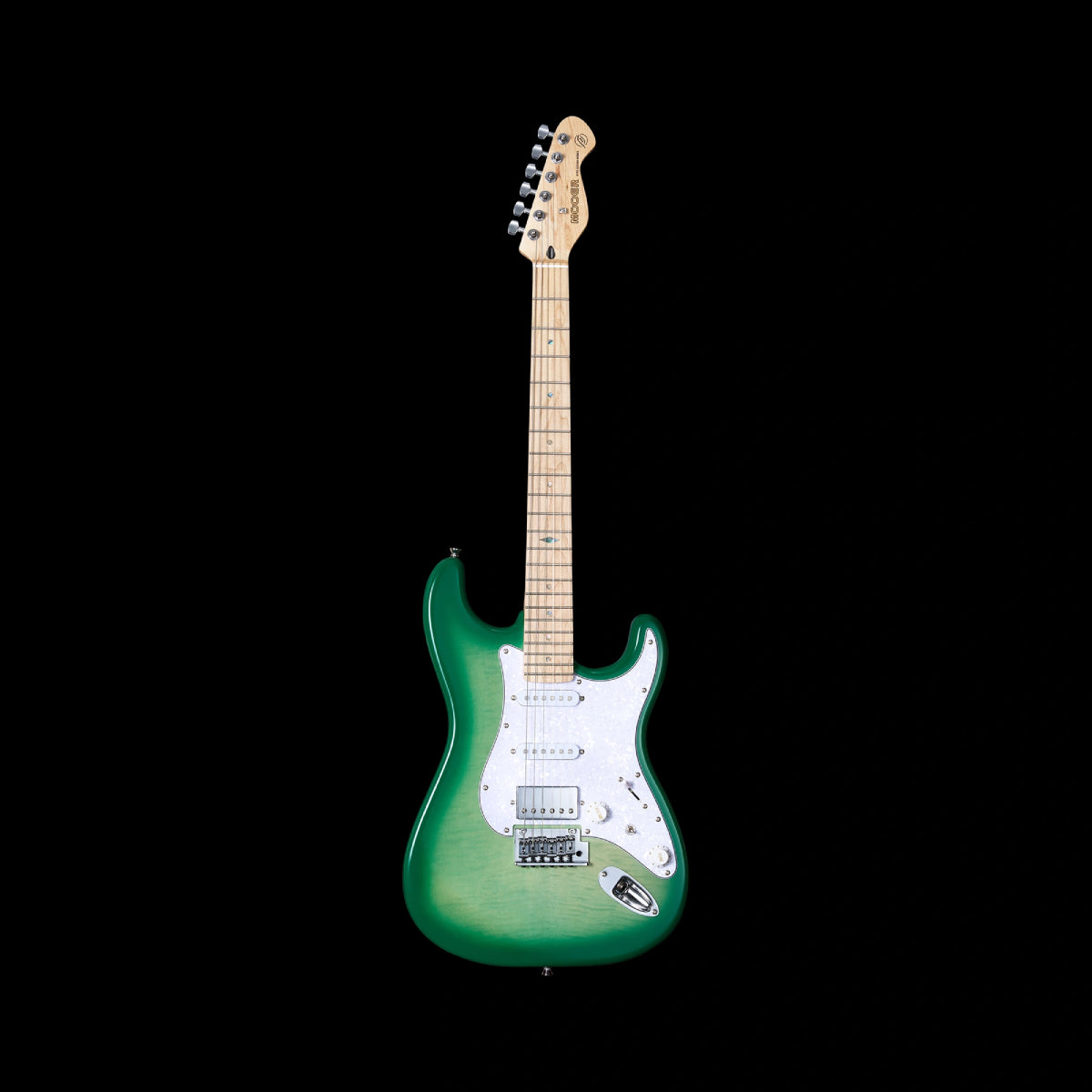 Guitar Điện Mooer MSC30 Pro Lemon Green