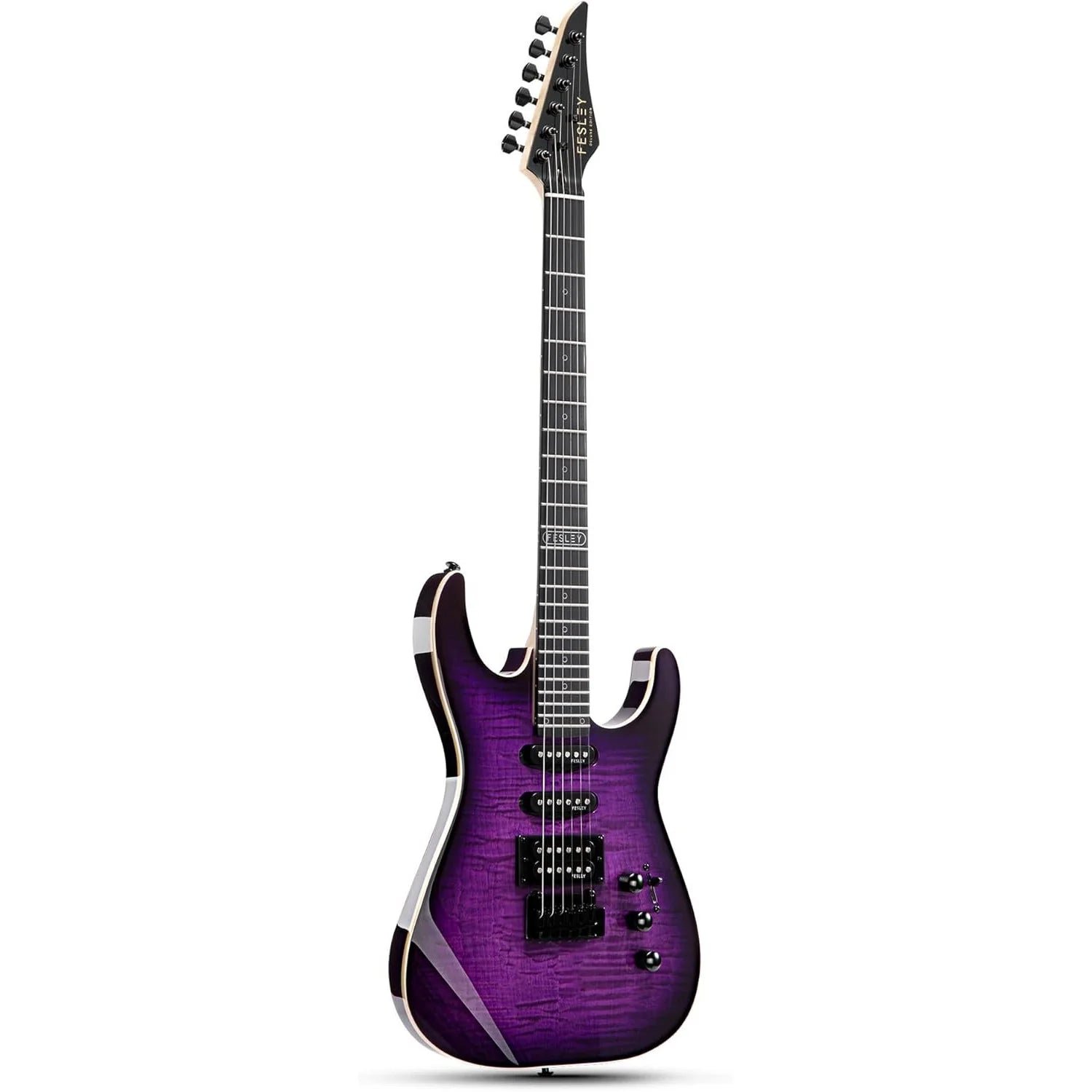 Đàn Guitar Điện Fesley FDK800 HSS, Mixed Fingerboard
