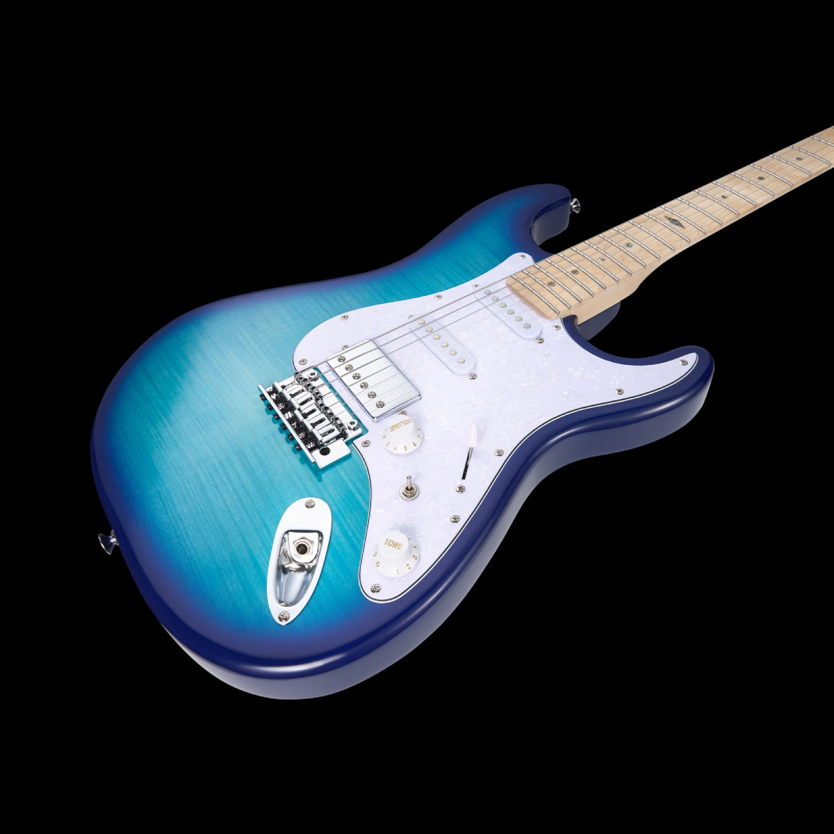 Guitar Điện Mooer MSC30 Pro Lake Blue