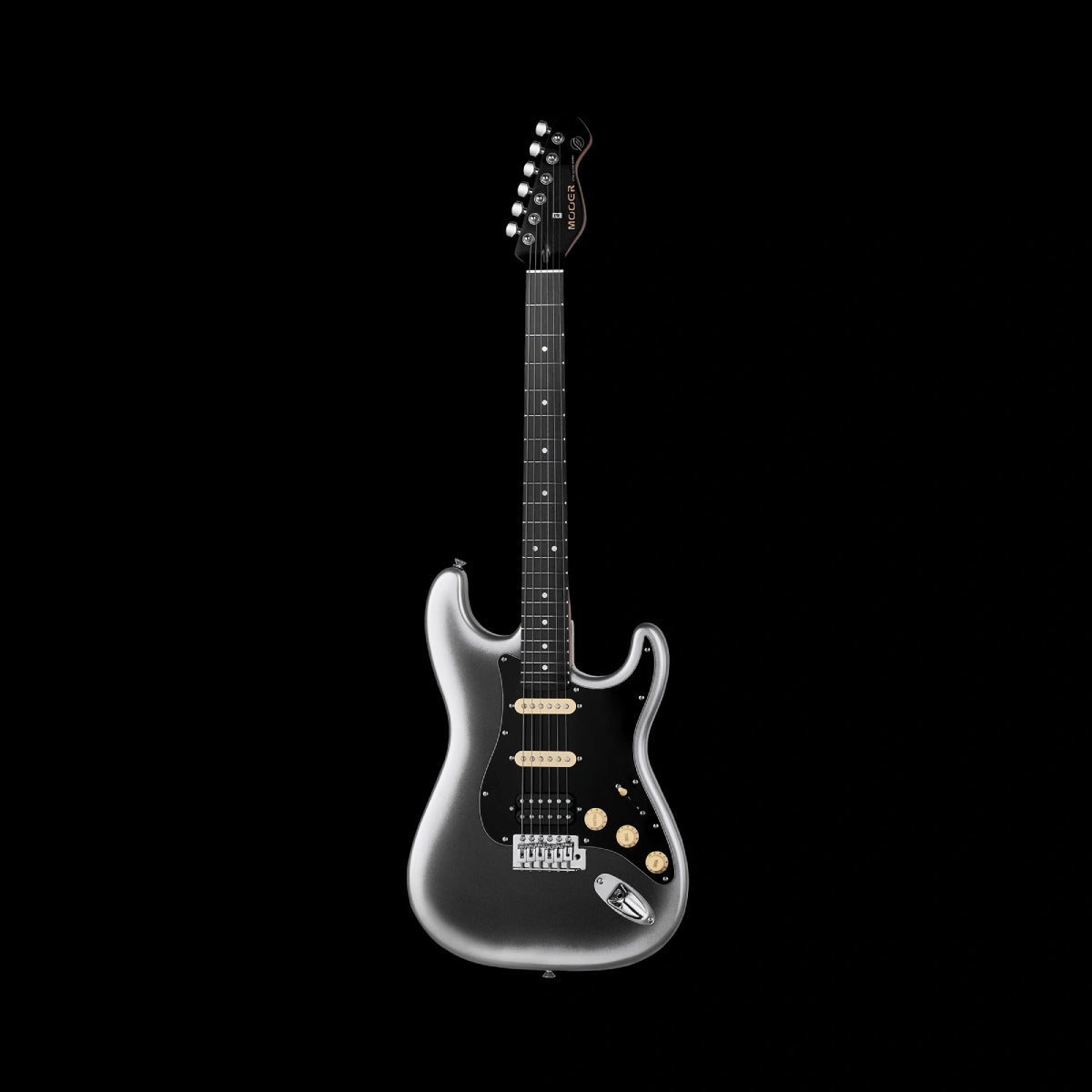 Guitar Điện Mooer MSC10 Pro Dark Silver