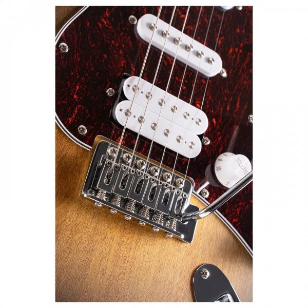 Đàn Guitar Điện Cort G110 HSS Electric Guitar, Sunburst