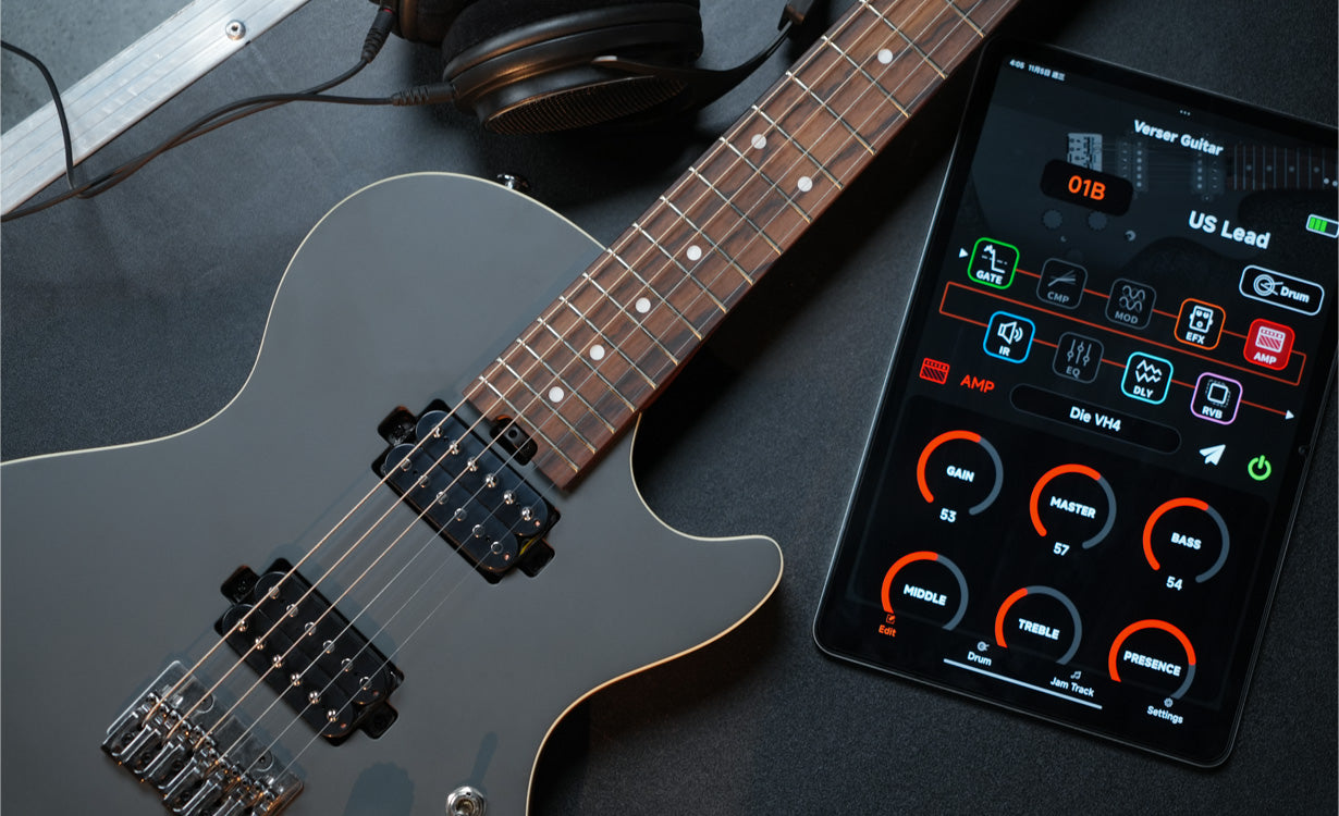 Đàn Guitar Điện Soran Verser HH Electric Guitar, Rosewood Fingerboard, Gray