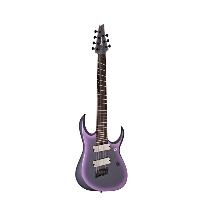 Ibanez RGD71ALMS Axion Label 7-String, Black Aurora Burst Matte