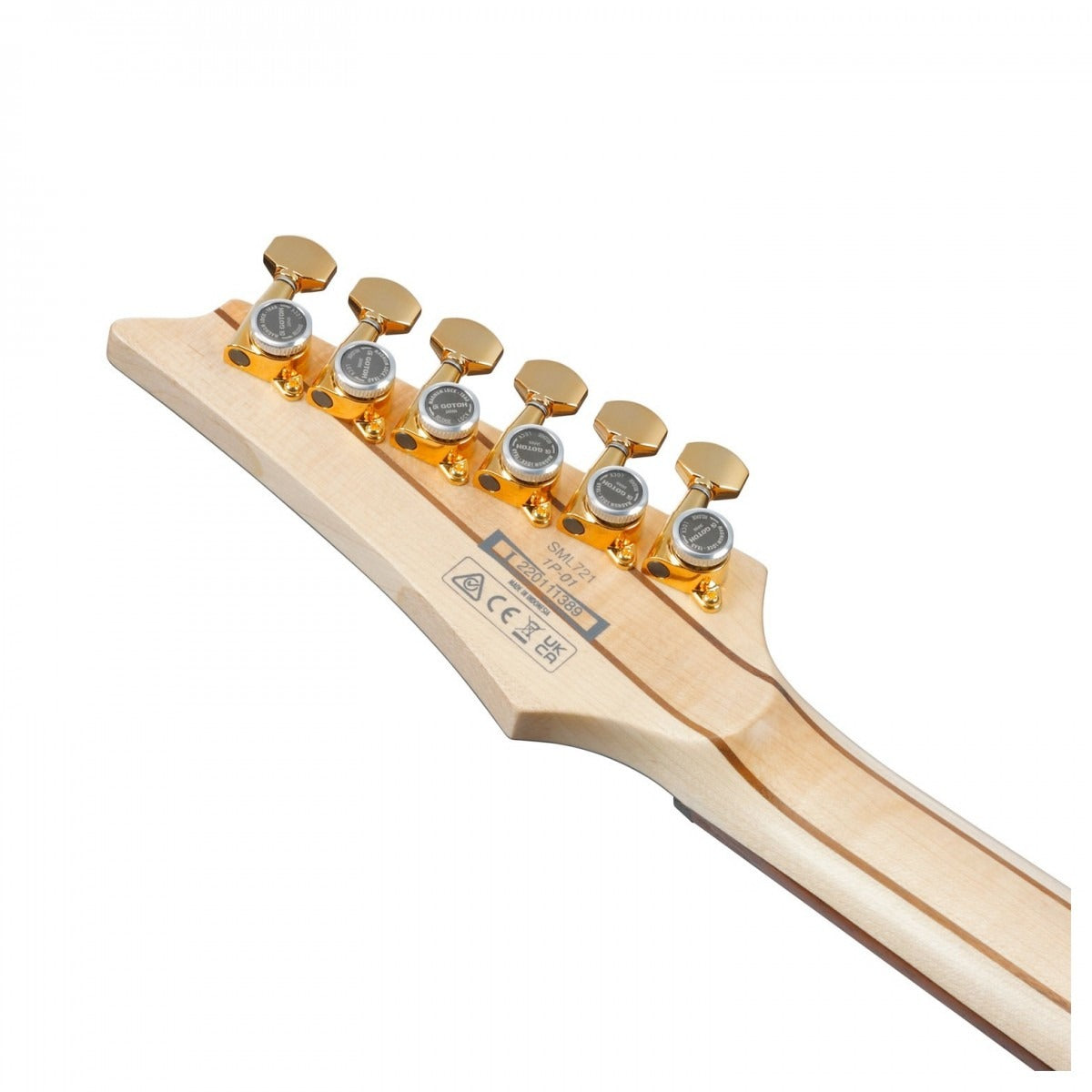 Ibanez SML721, Rose Gold Chameleon