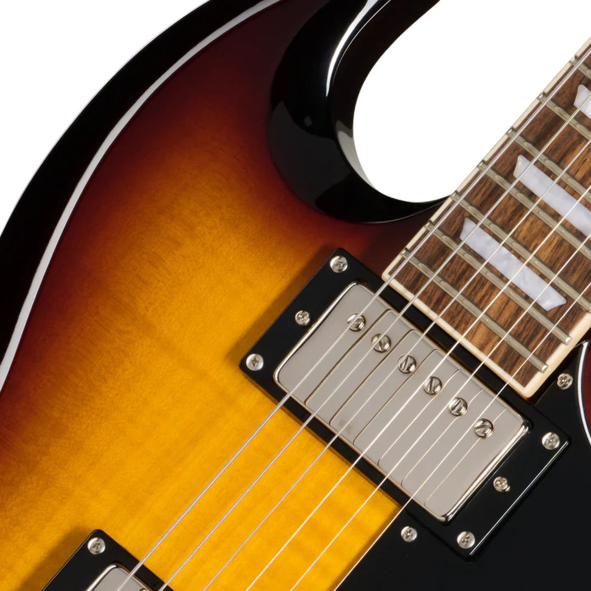 Đàn Guitar Điện Epiphone SG Tribute Plus Vintage Sunburst
