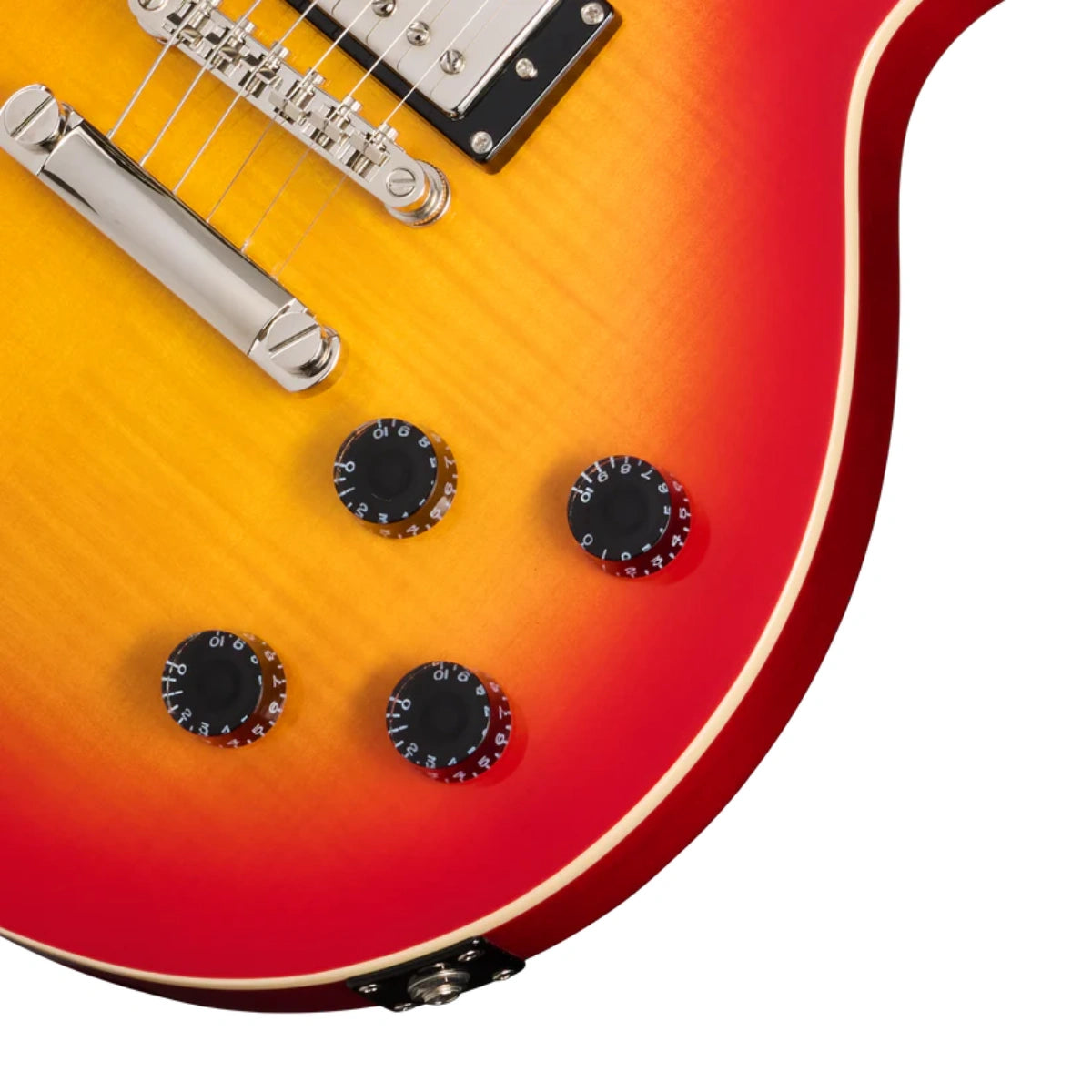 Đàn Guitar Điện Epiphone Les Paul Tribute Plus Heritage Cherry Sunburst