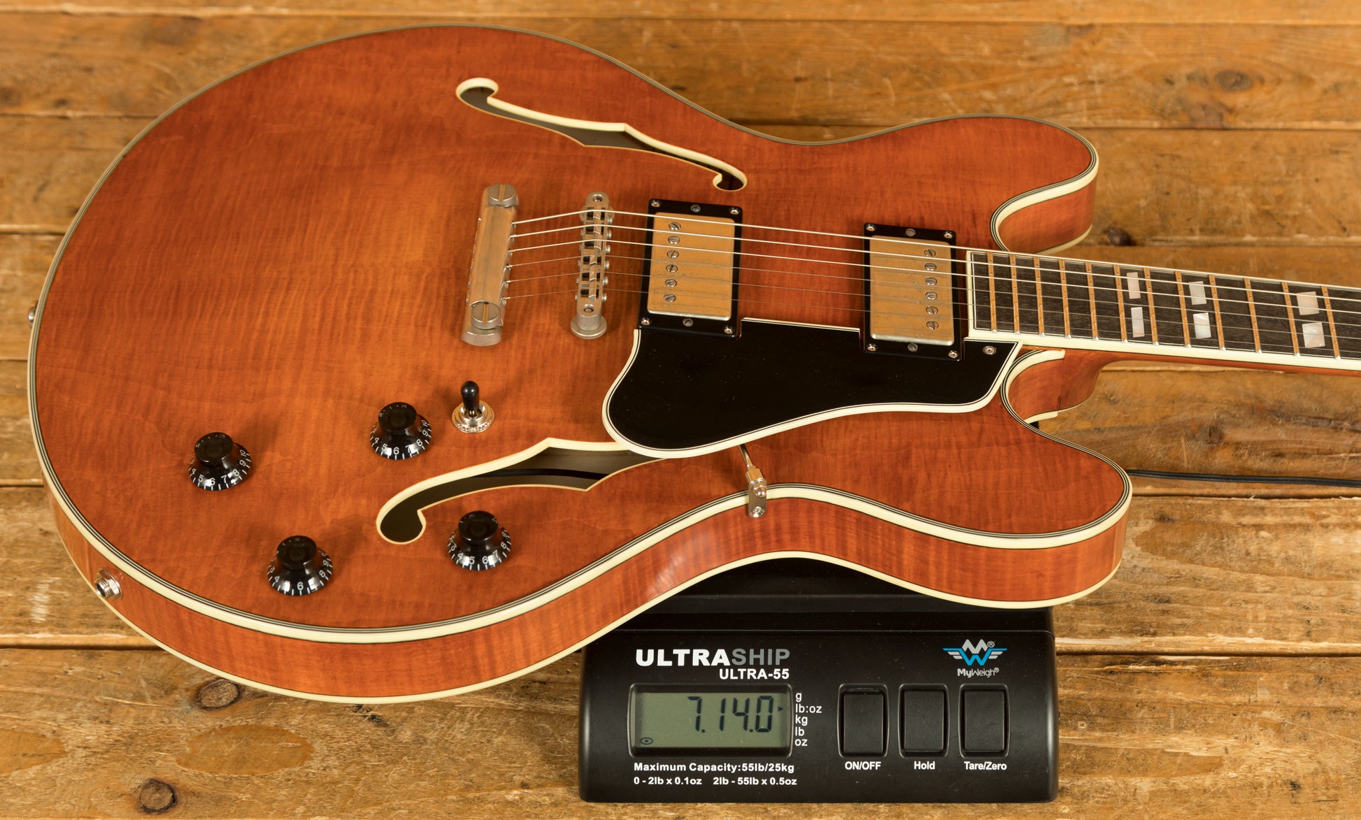 Đàn Guitar Điện Eastman Truetone Vintage Gloss T59/TV-AMB | Amber