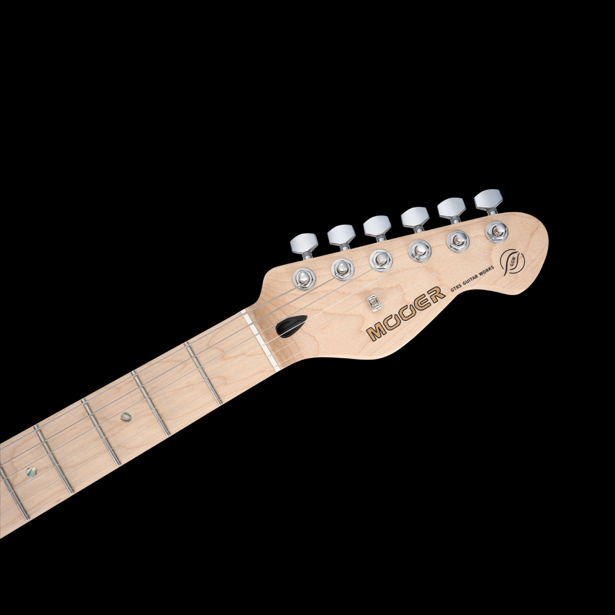 Guitar Điện Mooer MSC30 Pro Lemon Green