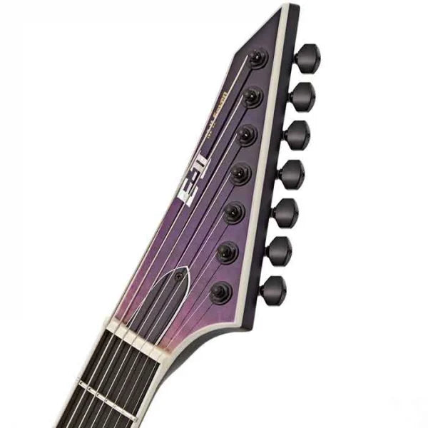 Đàn Guitar Điện ESP E-II M-II 7 NT Purple Natural Fade