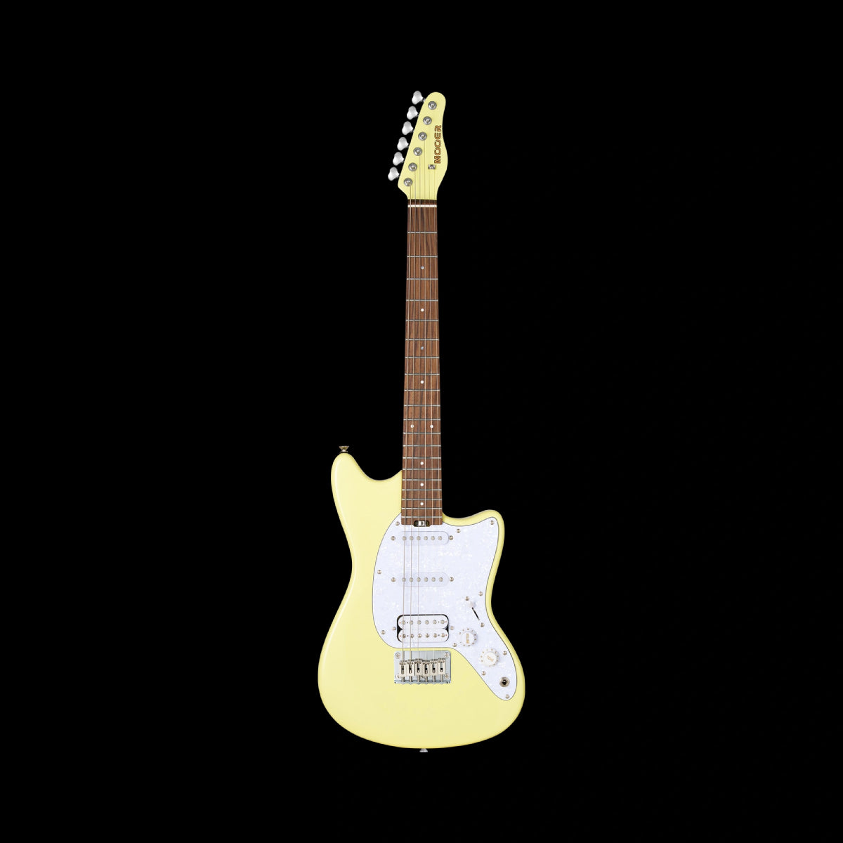 Guitar Điện Mooer MLT10 Candy Yellow