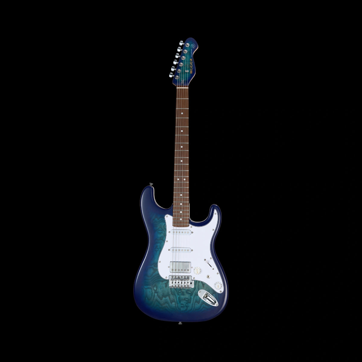 Guitar Điện Mooer MSC20 Pro Ocean Blue