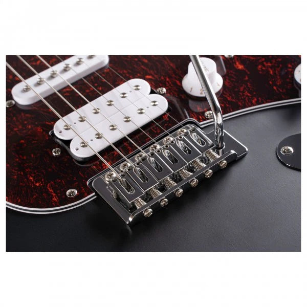 Đàn Guitar Điện Cort G110 HSS Electric Guitar, Open Pore Black