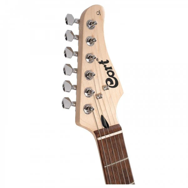 Đàn Guitar Điện Cort G110 HSS Electric Guitar, Sunburst