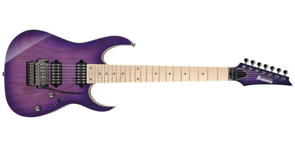 Đàn Guitar Điện Ibanez Prestige RG752AHM 7 Dây