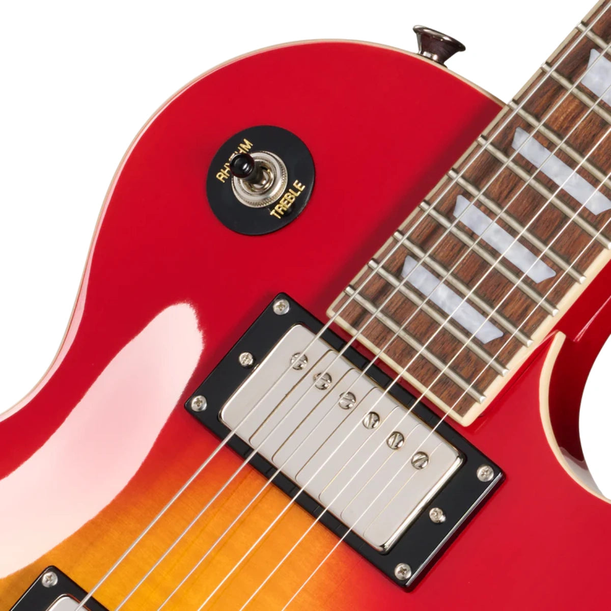 Đàn Guitar Điện Epiphone Les Paul Tribute Plus Heritage Cherry Sunburst