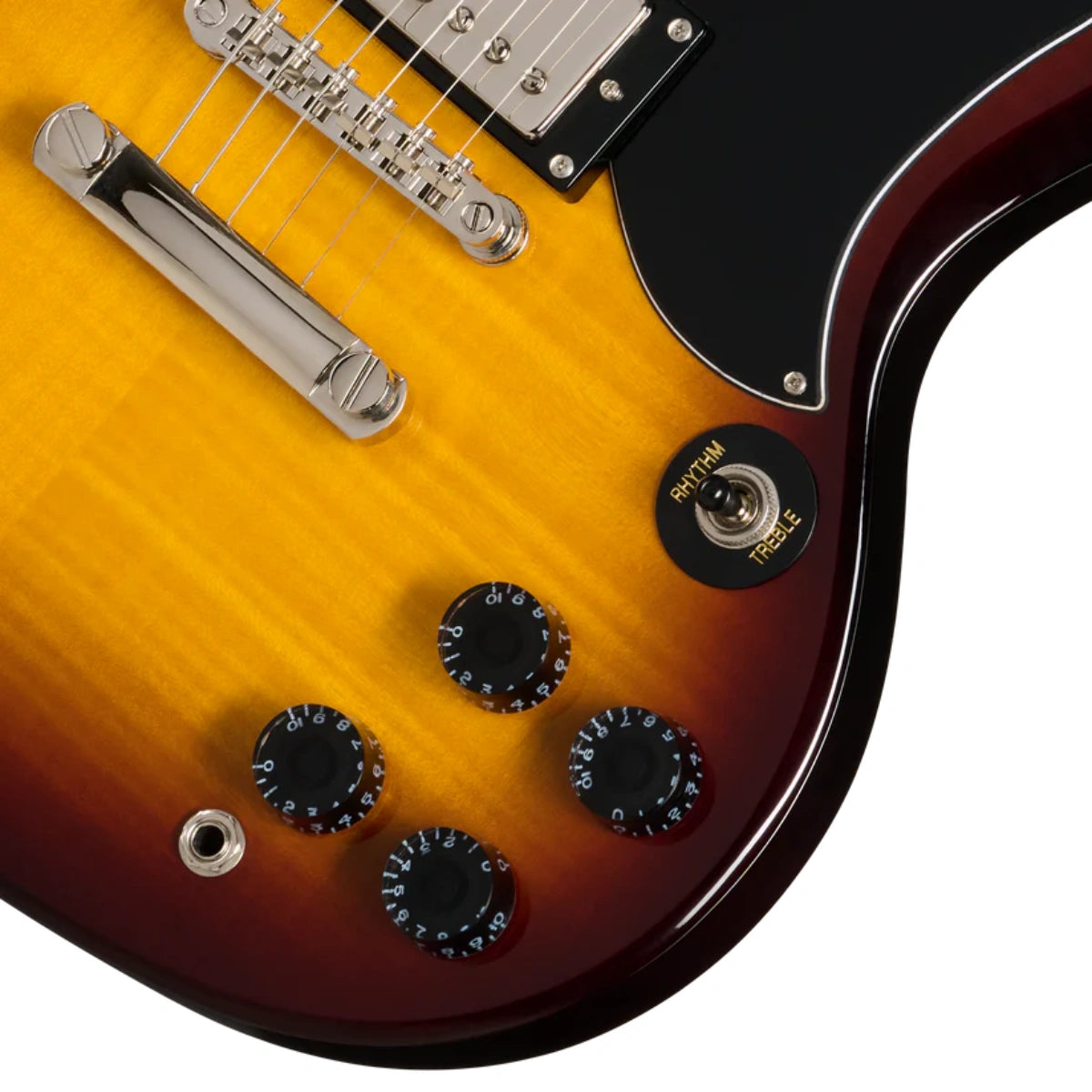 Đàn Guitar Điện Epiphone SG Tribute Plus Vintage Sunburst