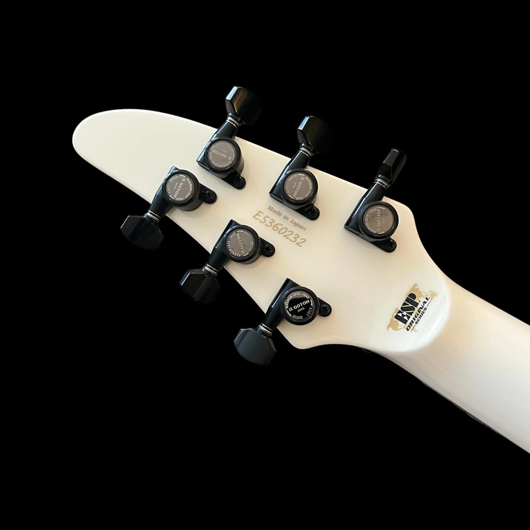 Đàn Guitar Điện ESP Horizon-III – Pearl White Gold