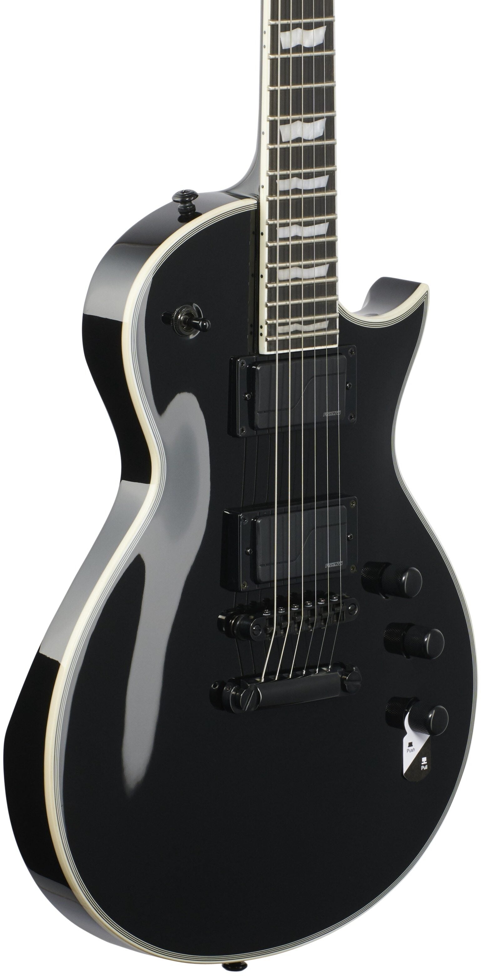 Đàn Guitar Điện ESP LTD EC-1000S Fluence, Black