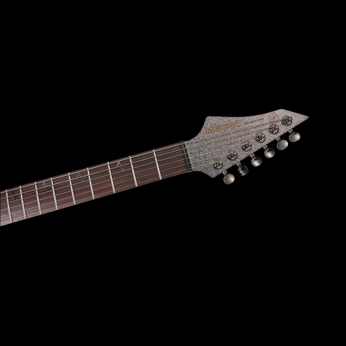Guitar điện MOOER MMT200 Purple Crystal