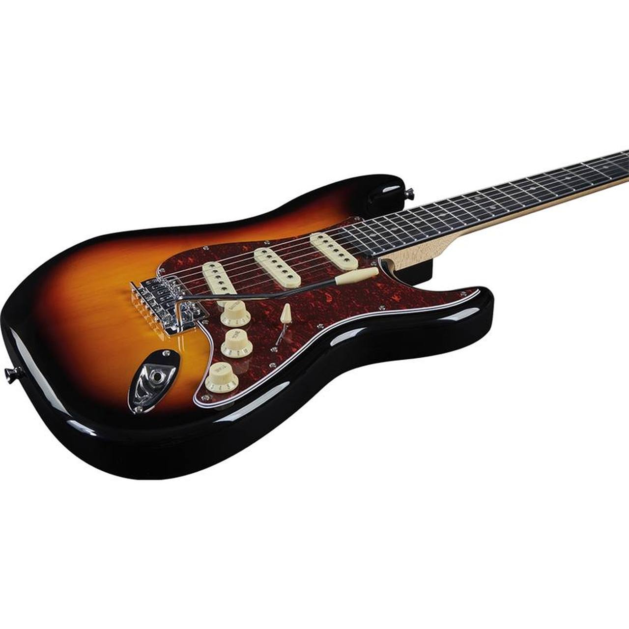 Đàn Guitar Điện Guitar EKo S-300 SSS, Resin Fingerboard, Sunburst
