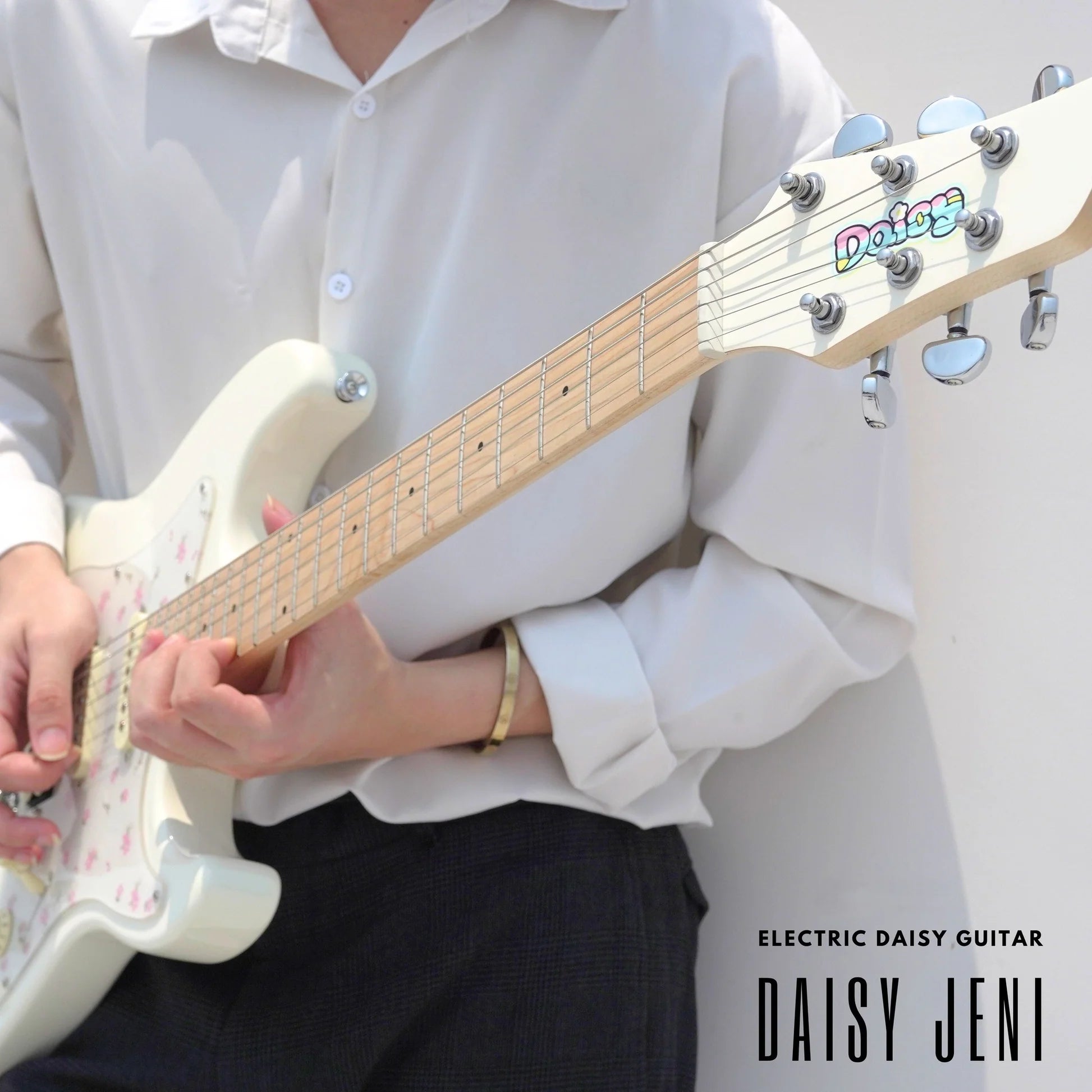 Đàn Guitar Điện Daisy Jeni E200 HSS Electric Guitar, Maple Fingerboard