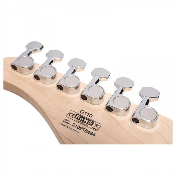 Đàn Guitar Điện Cort G110 HSS Electric Guitar, Sunburst