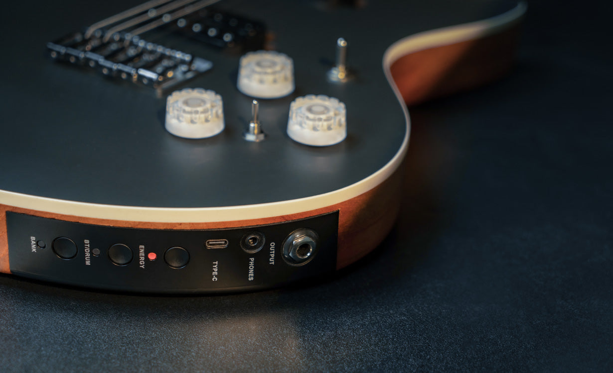 Đàn Guitar Điện Soran Verser HH Electric Guitar, Rosewood Fingerboard, Gray