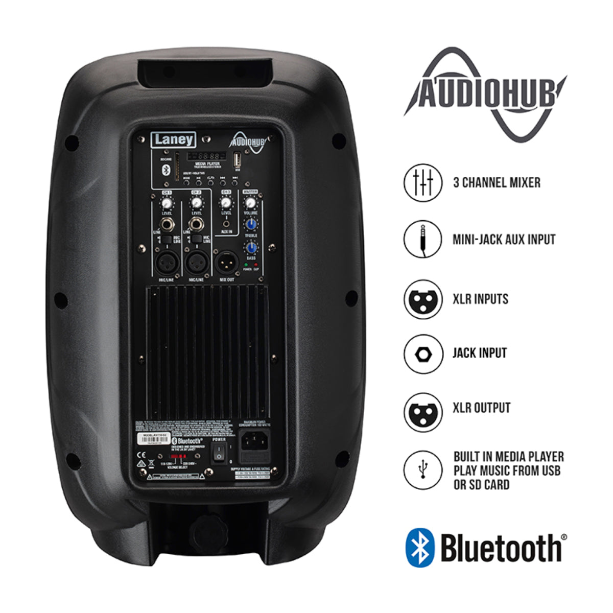 Laney Audiohub Venue AH110 G2