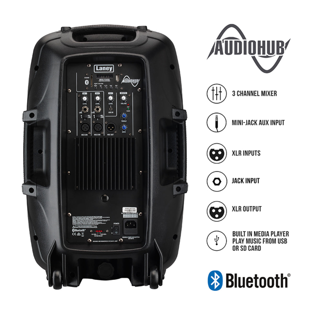 Laney Audiohub Venue AH112 G2