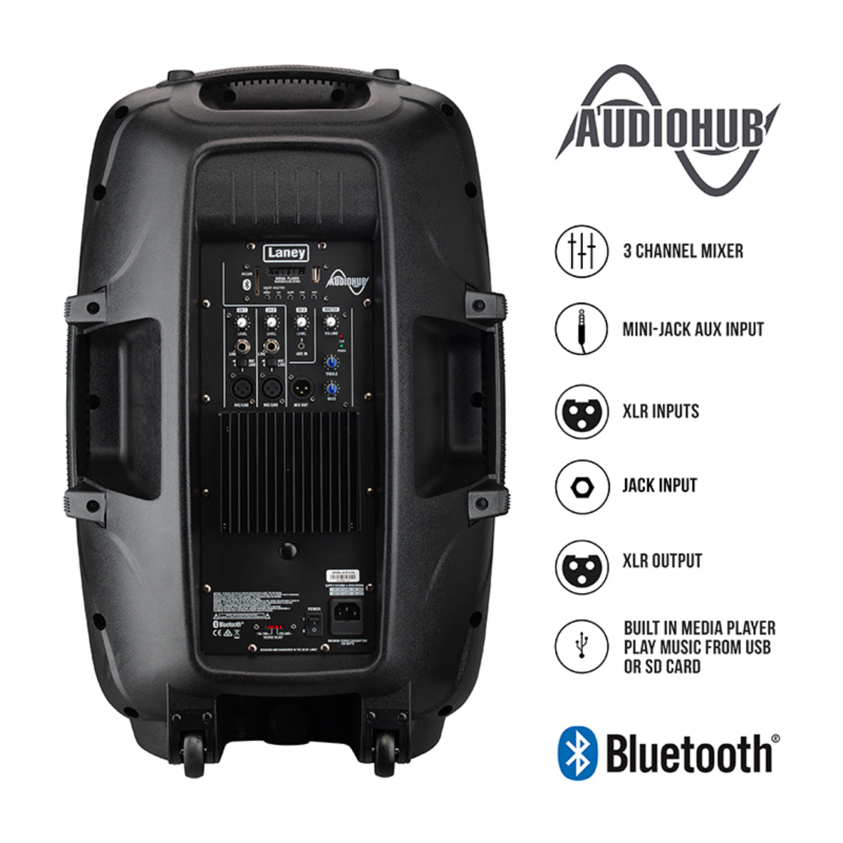 Laney Audiohub AH115 G2