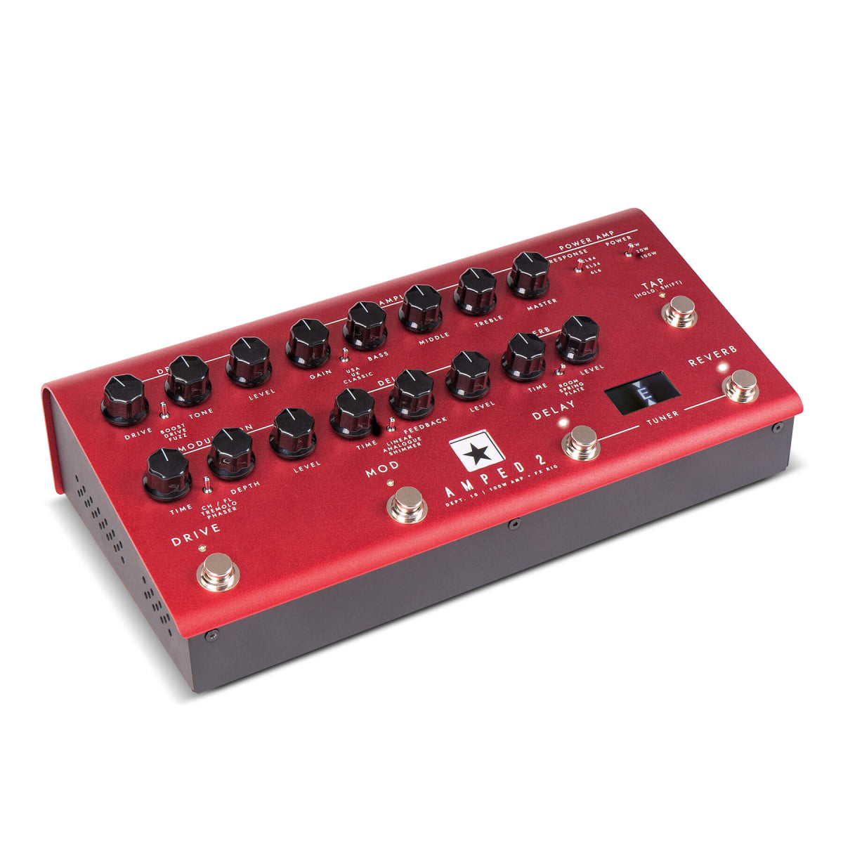 Blackstar Amplifier Dept. 10 AMPED 2, 100W Amp + FX Pedal