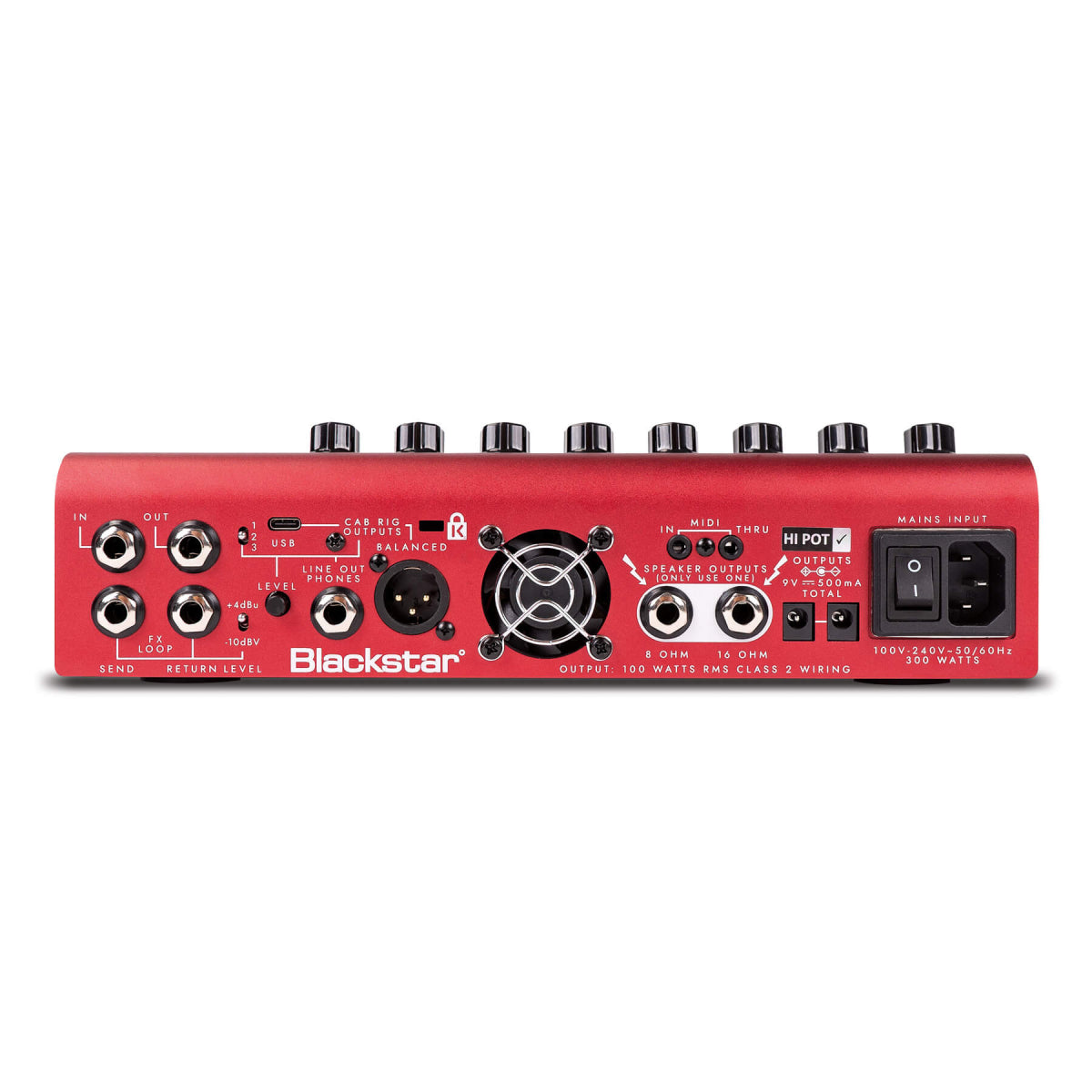 Blackstar Amplifier Dept. 10 AMPED 2, 100W Amp + FX Pedal