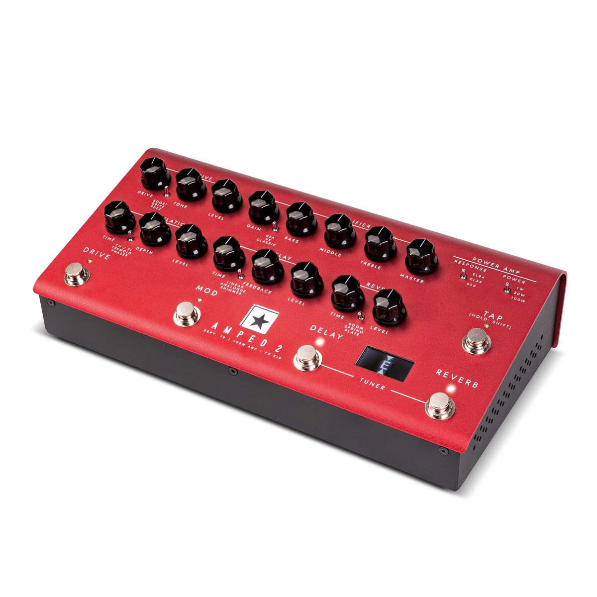 Blackstar Amplifier Dept. 10 AMPED 2, 100W Amp + FX Pedal