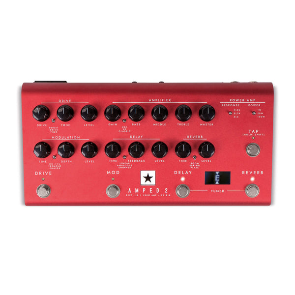 Blackstar Amplifier Dept. 10 AMPED 2, 100W Amp + FX Pedal