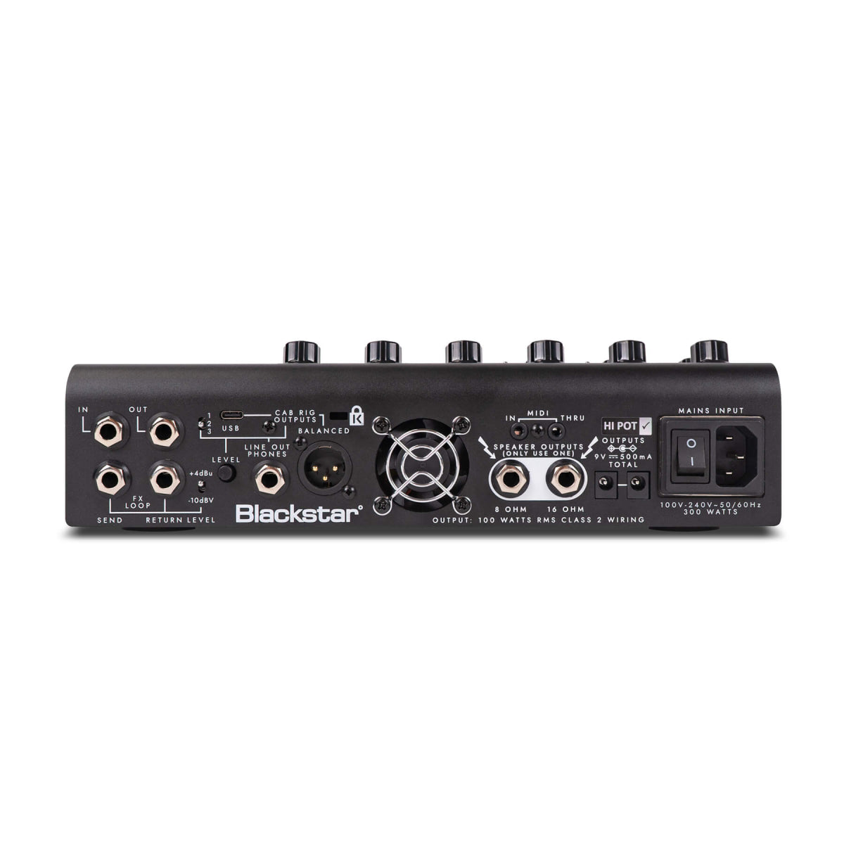 Amplifier Blackstar Dept. 10 AMPED 3, 100W Multi-Channel, High-Gain Amp Pedal
